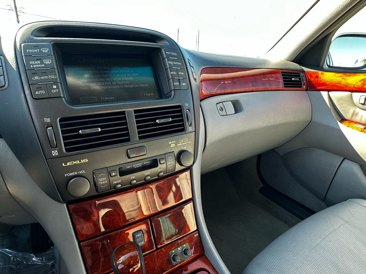 Lexus LS 430 Sedan 2005