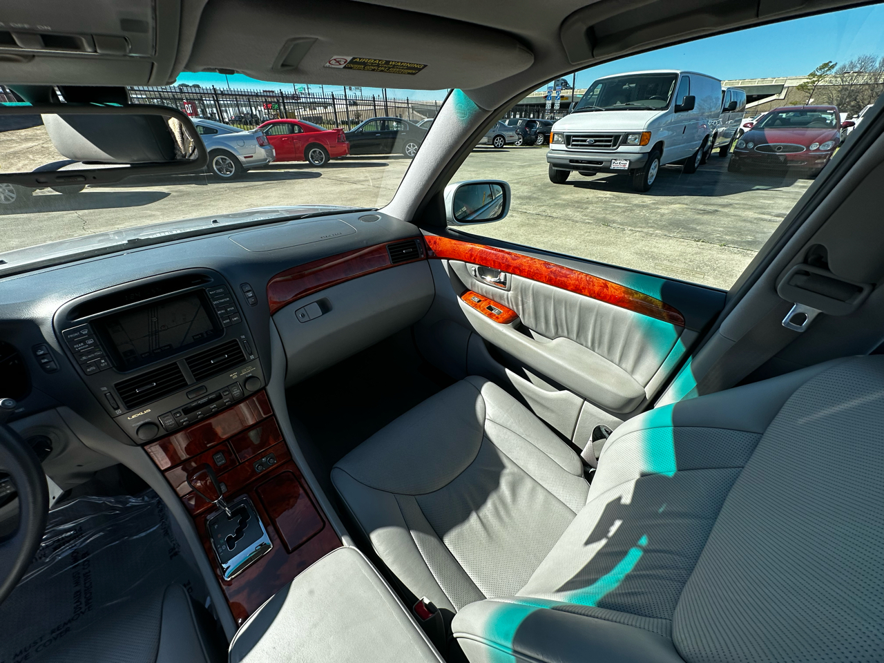 Lexus LS 430 Sedan 2005