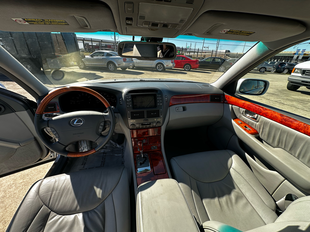 Lexus LS 430 Sedan 2005