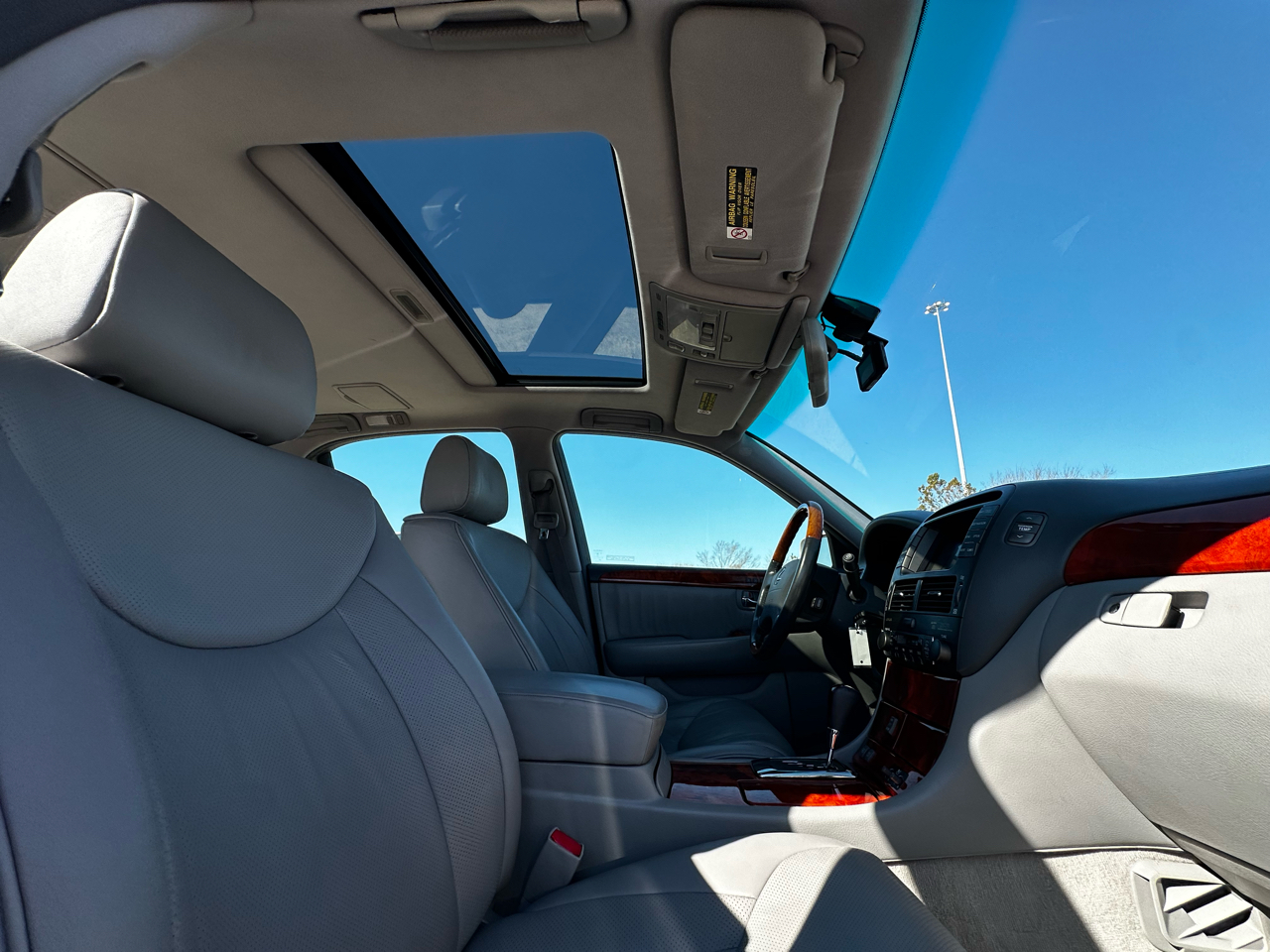 Lexus LS 430 Sedan 2005