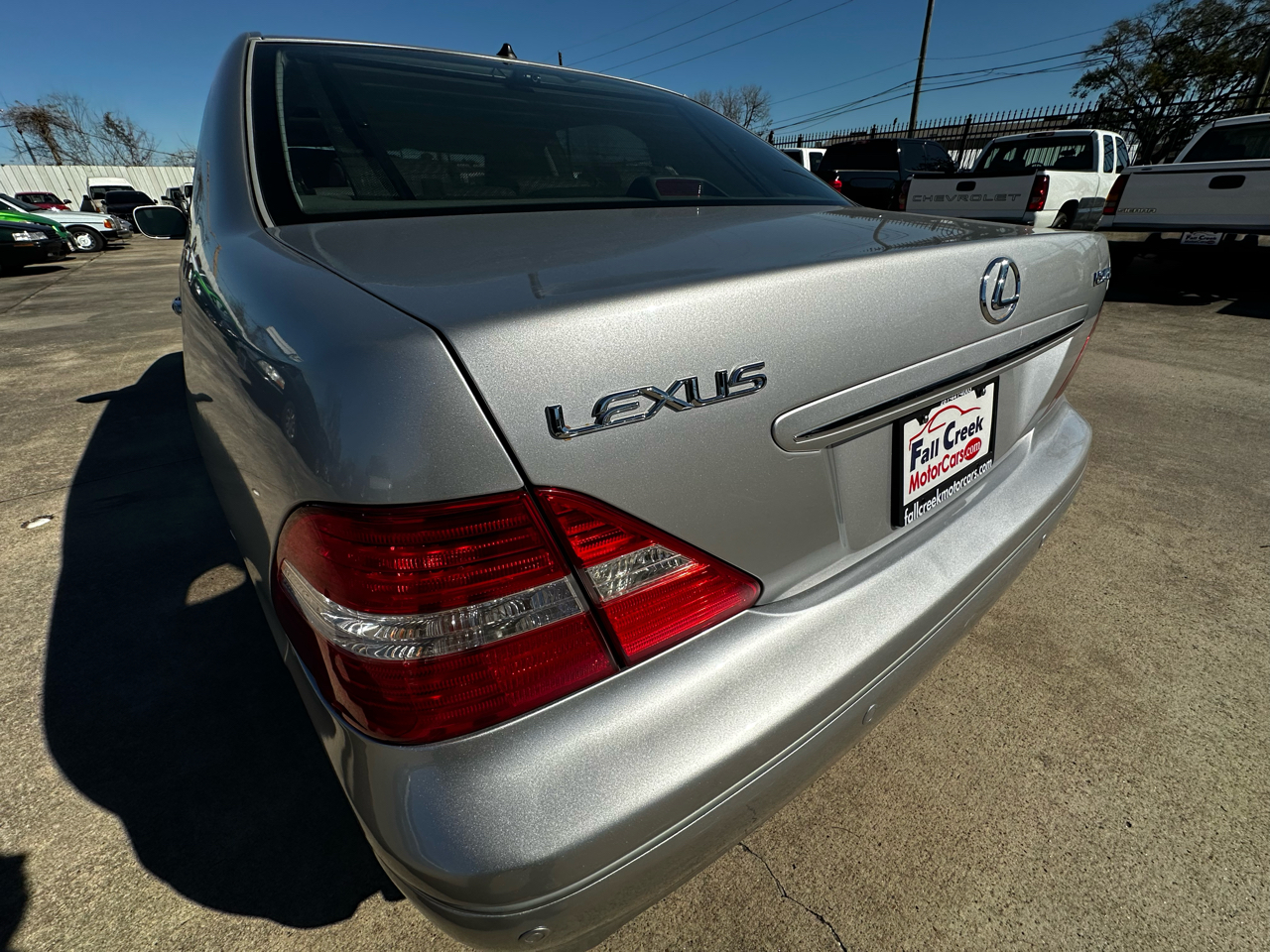 Lexus LS 430 Sedan 2005
