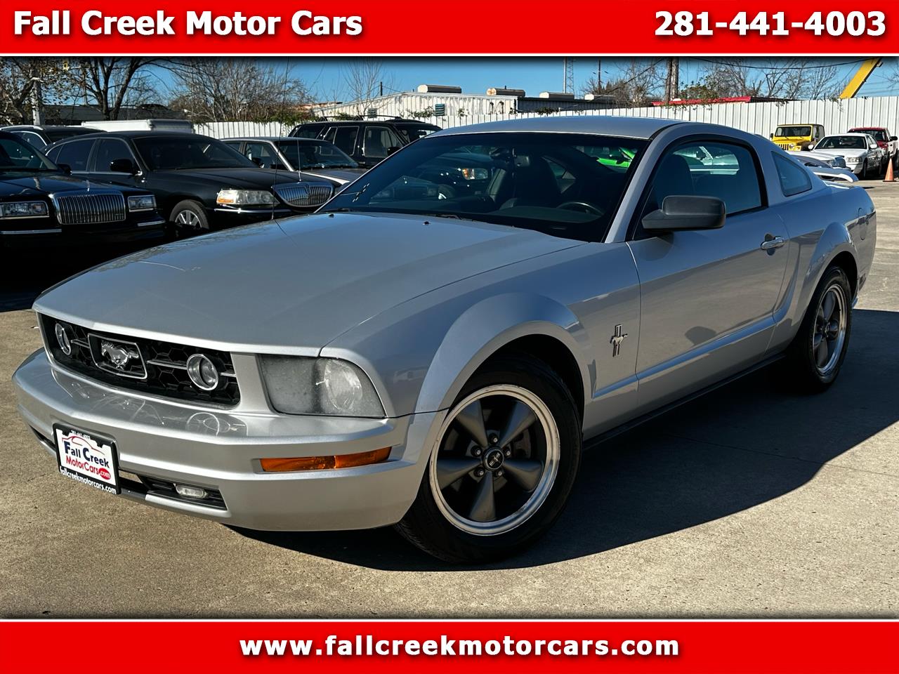 Ford Mustang V6 Premium Coupe 2006