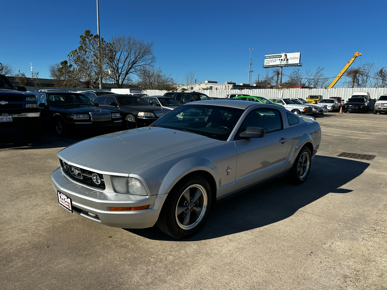 Ford Mustang V6 Premium Coupe 2006