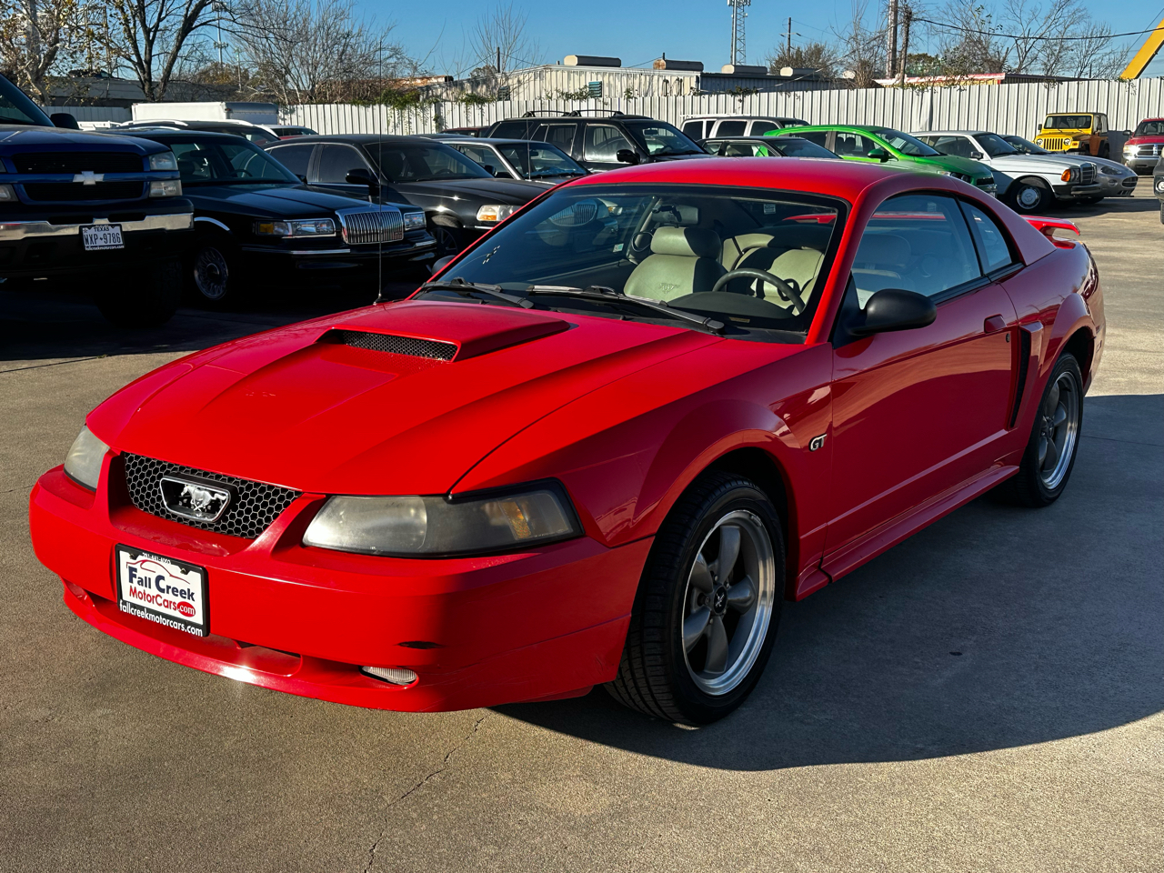 Ford Mustang GT Premium Coupe 2001