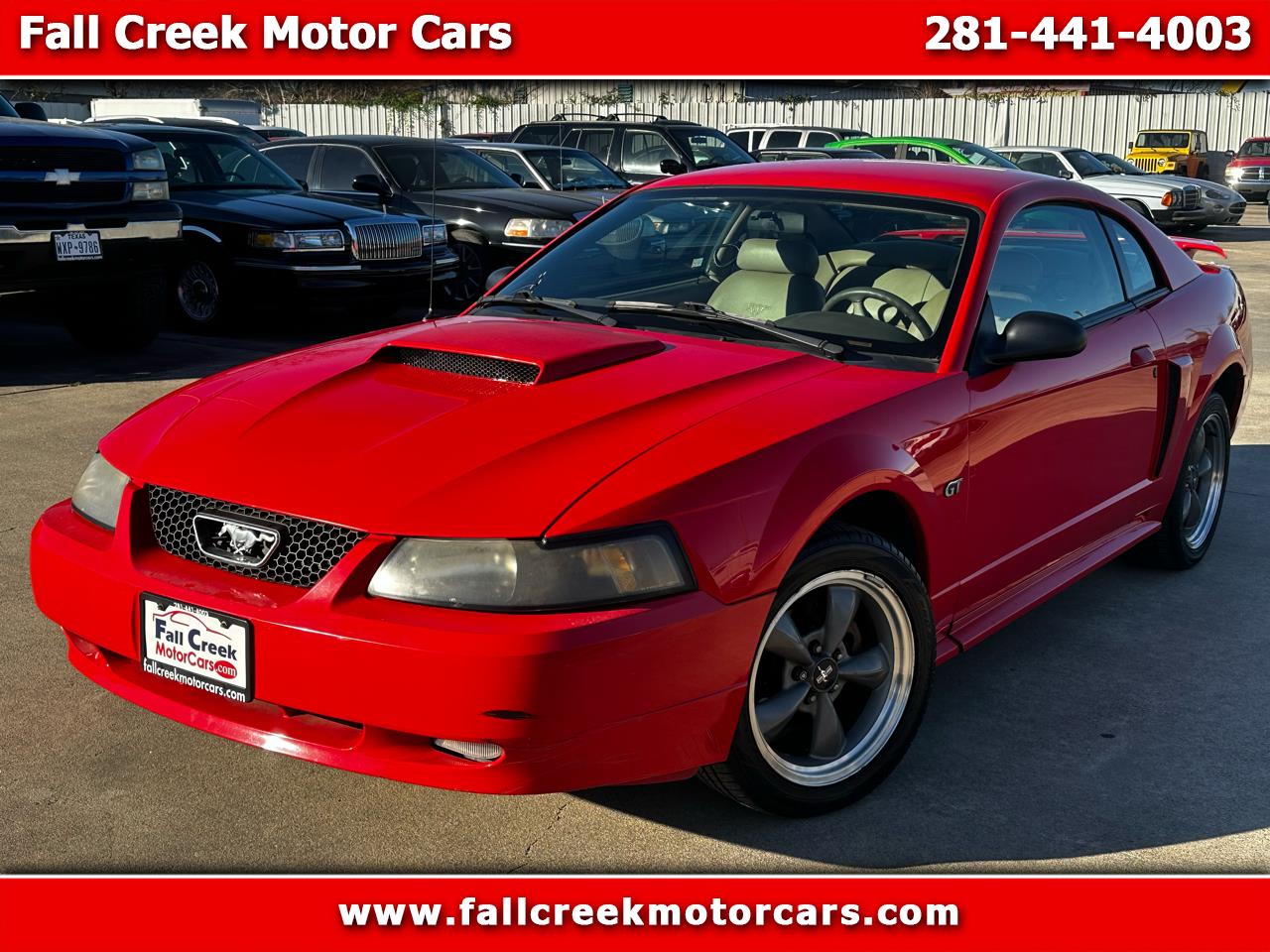 Ford Mustang GT Premium Coupe 2001
