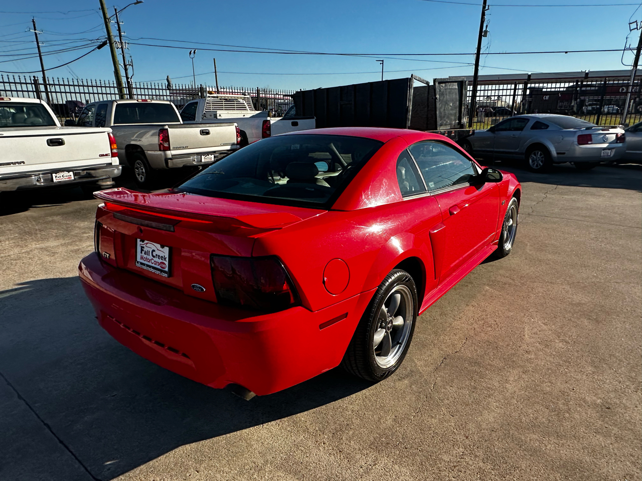 Ford Mustang GT Premium Coupe 2001