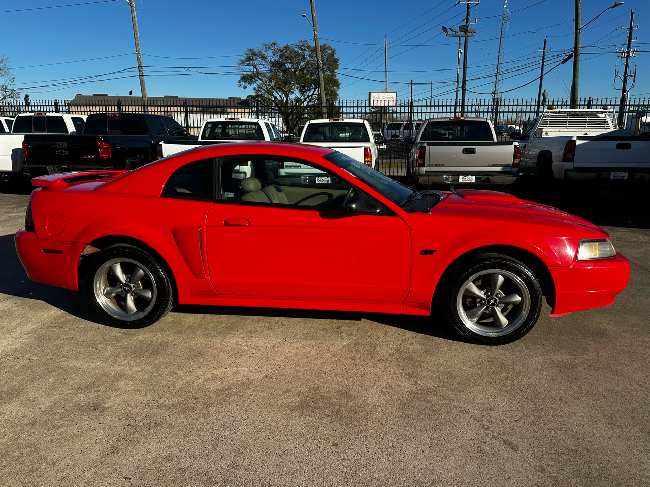 Ford Mustang GT Premium Coupe 2001