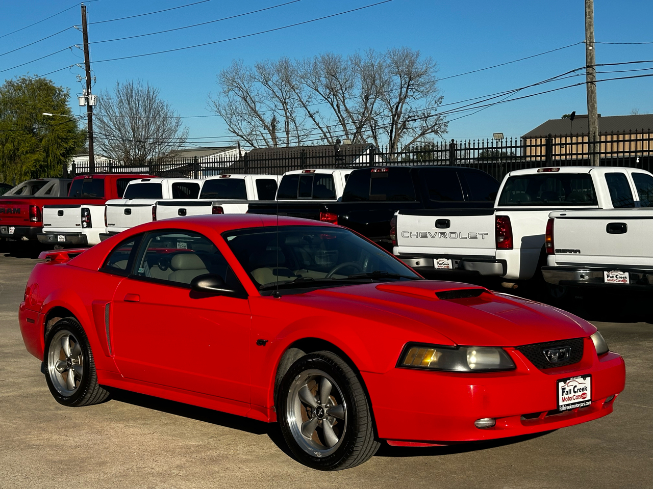 Ford Mustang GT Premium Coupe 2001