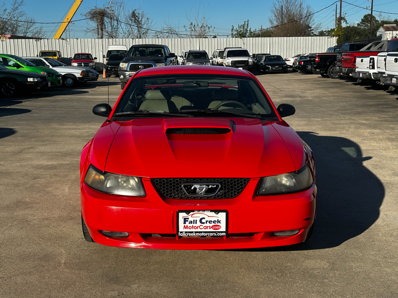 Ford Mustang GT Premium Coupe 2001