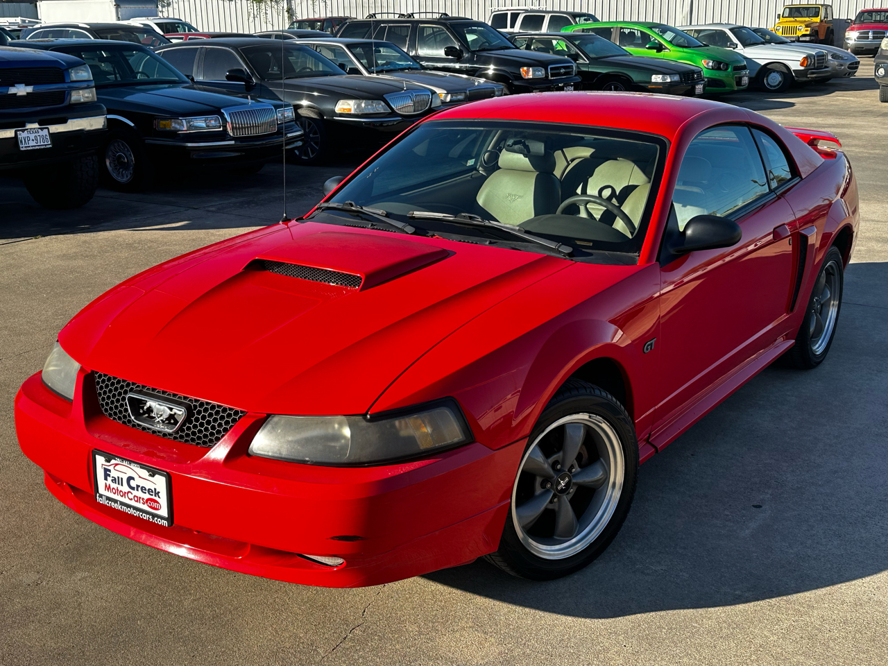 Ford Mustang GT Premium Coupe 2001