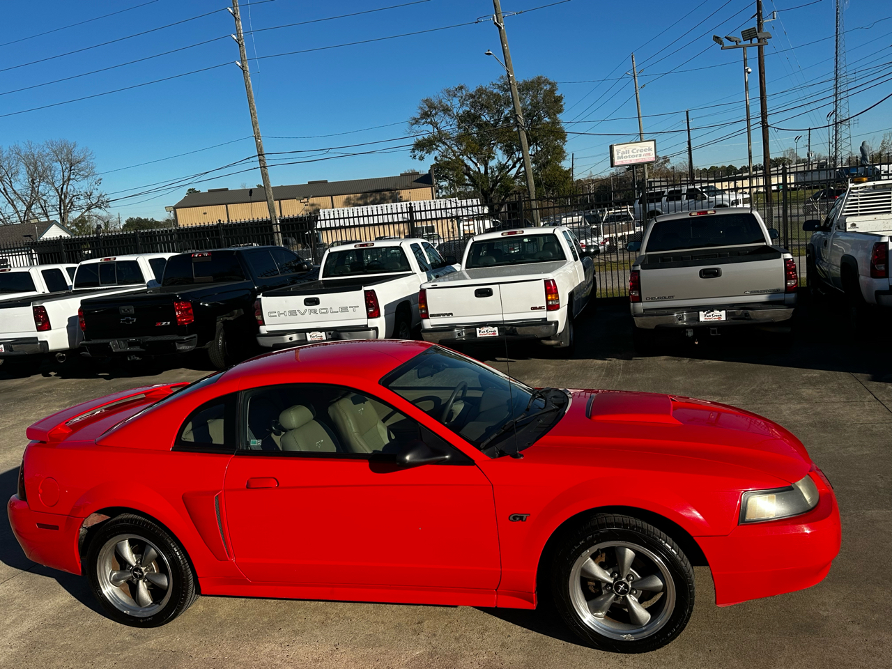 Ford Mustang GT Premium Coupe 2001