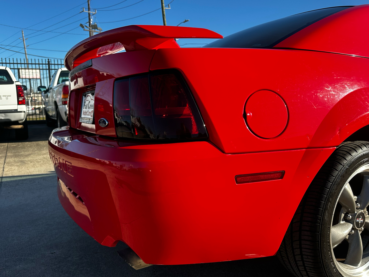 Ford Mustang GT Premium Coupe 2001