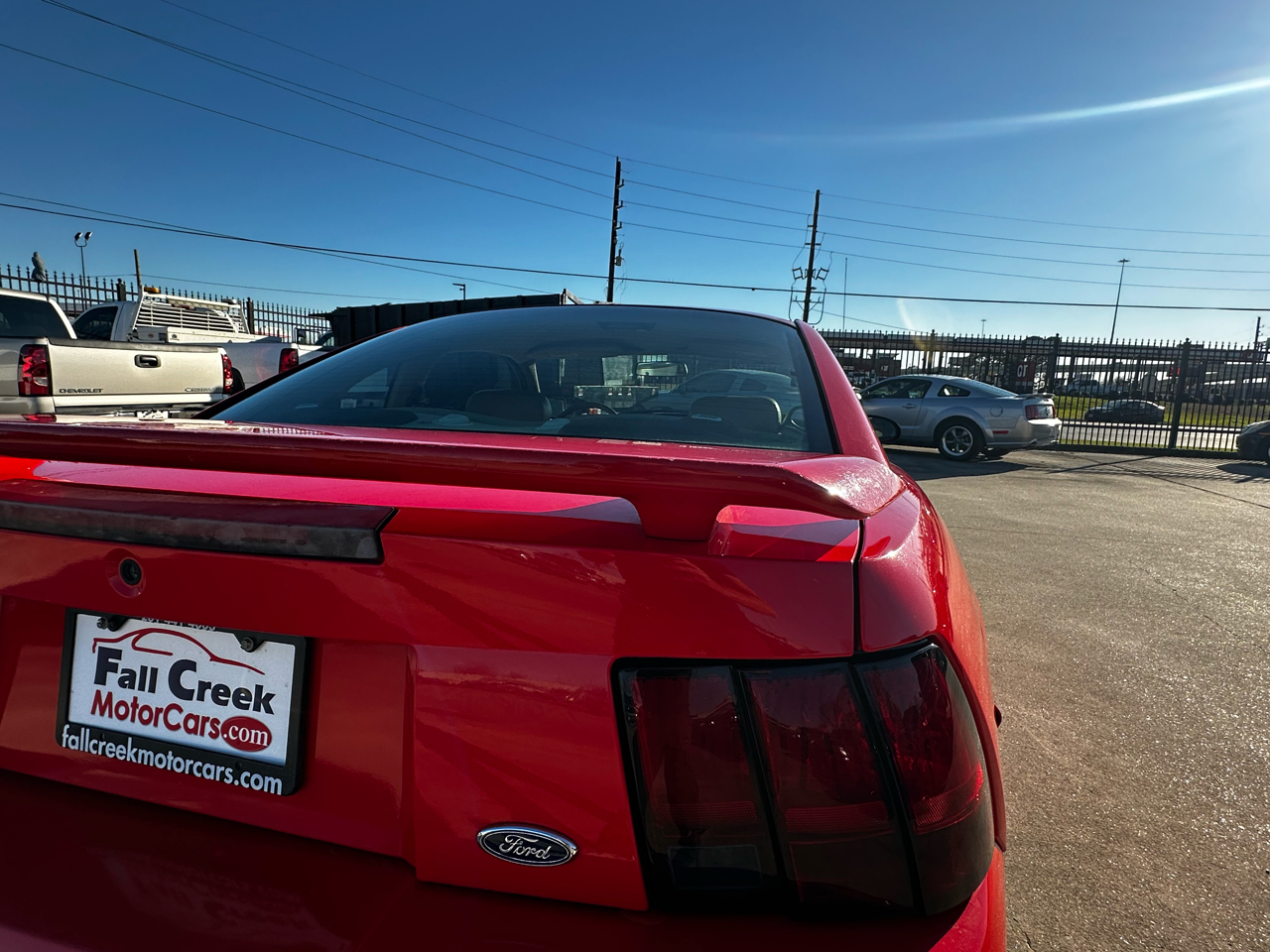 Ford Mustang GT Premium Coupe 2001