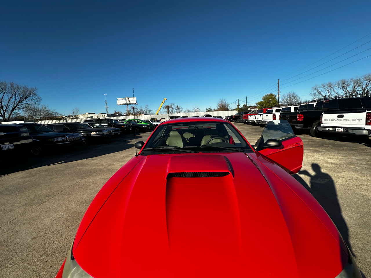 Ford Mustang GT Premium Coupe 2001