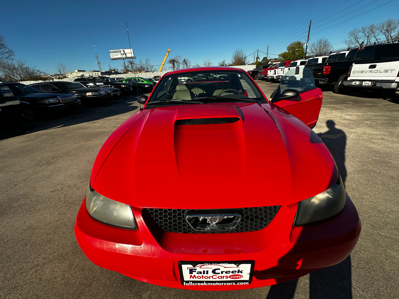 Ford Mustang GT Premium Coupe 2001