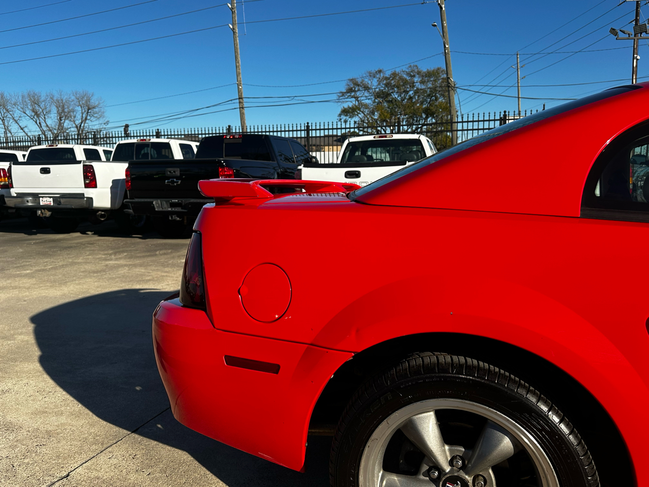 Ford Mustang GT Premium Coupe 2001