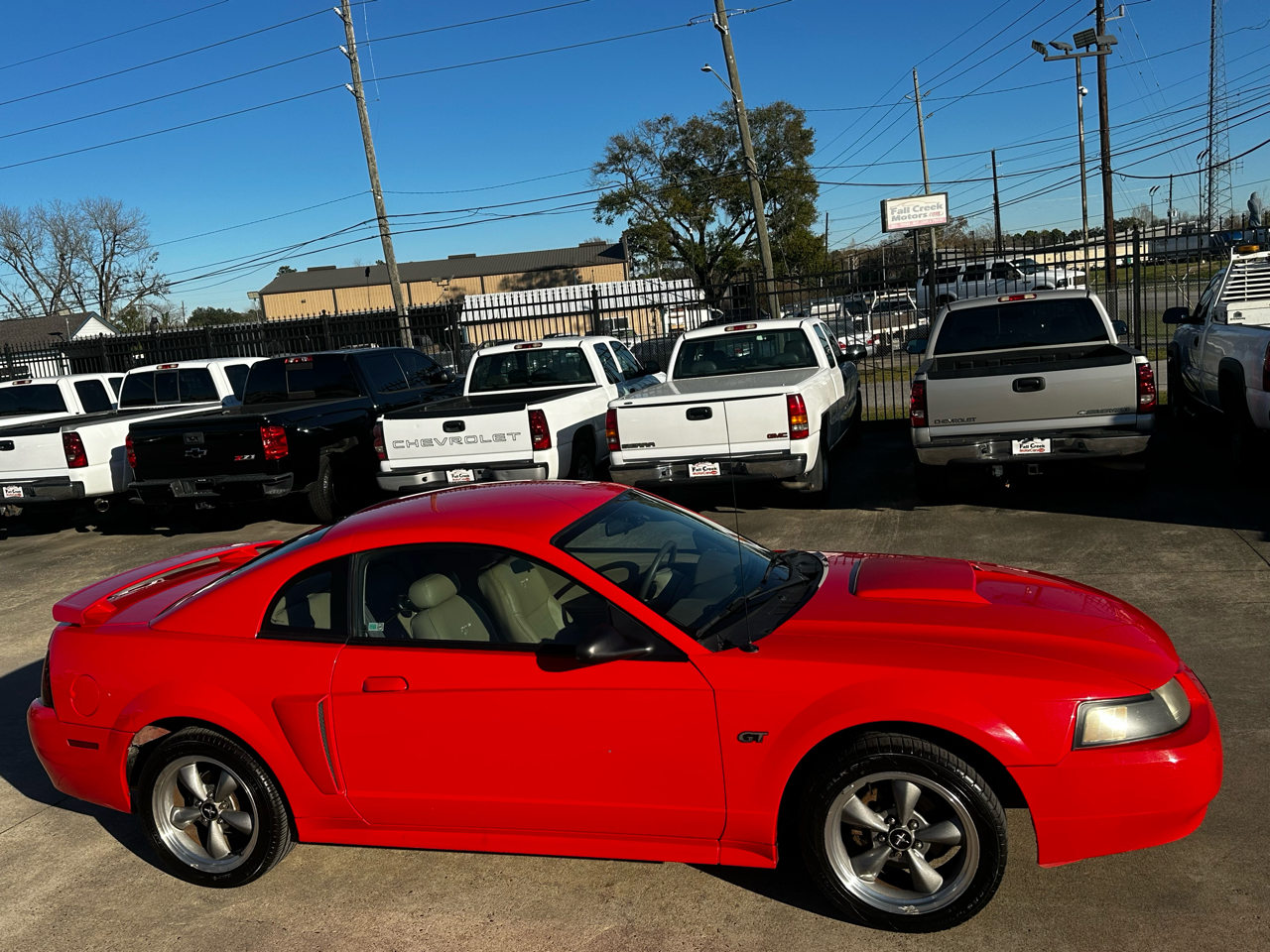 Ford Mustang GT Premium Coupe 2001