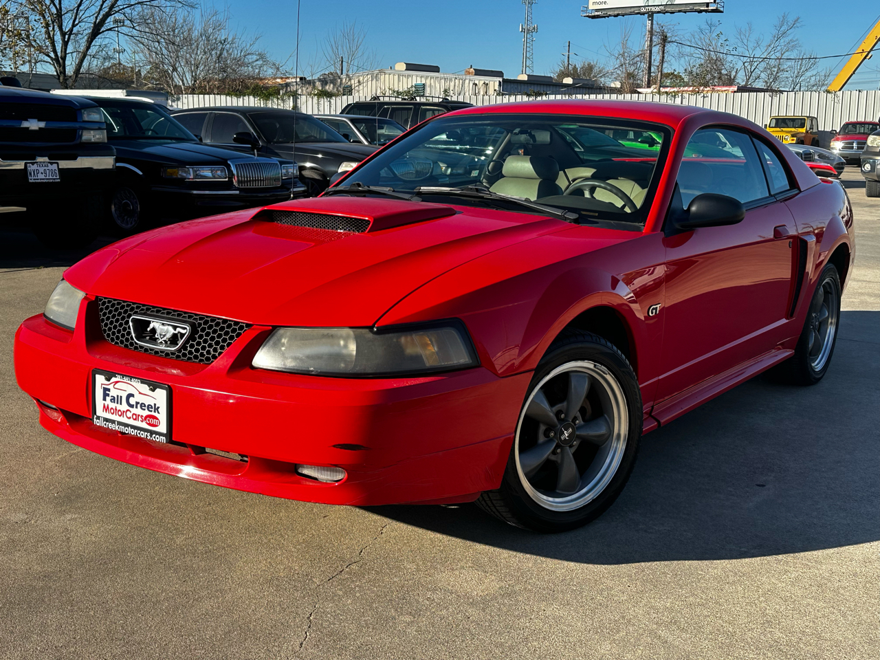 Ford Mustang GT Premium Coupe 2001