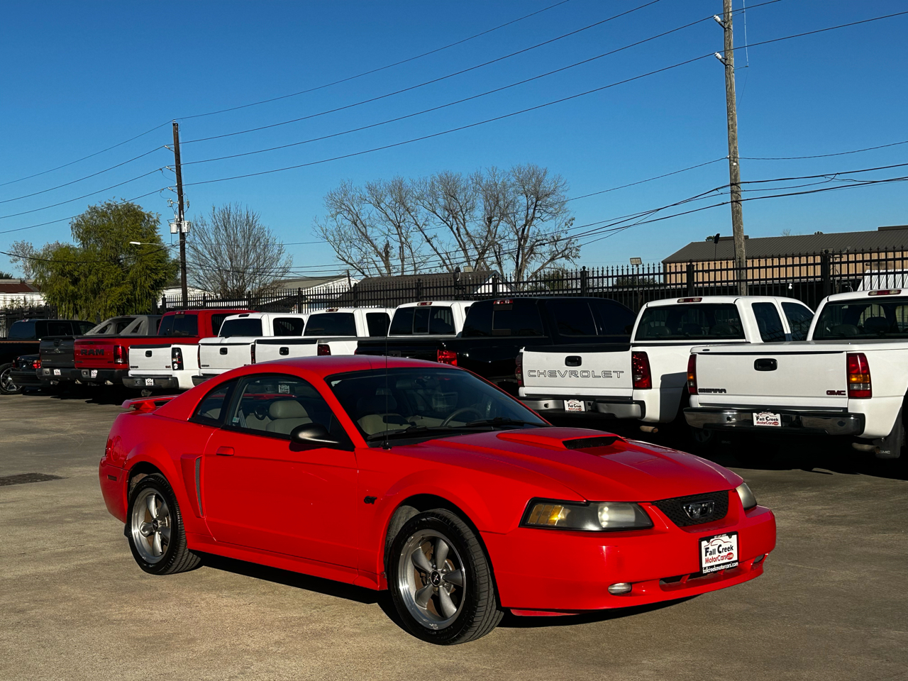 Ford Mustang GT Premium Coupe 2001