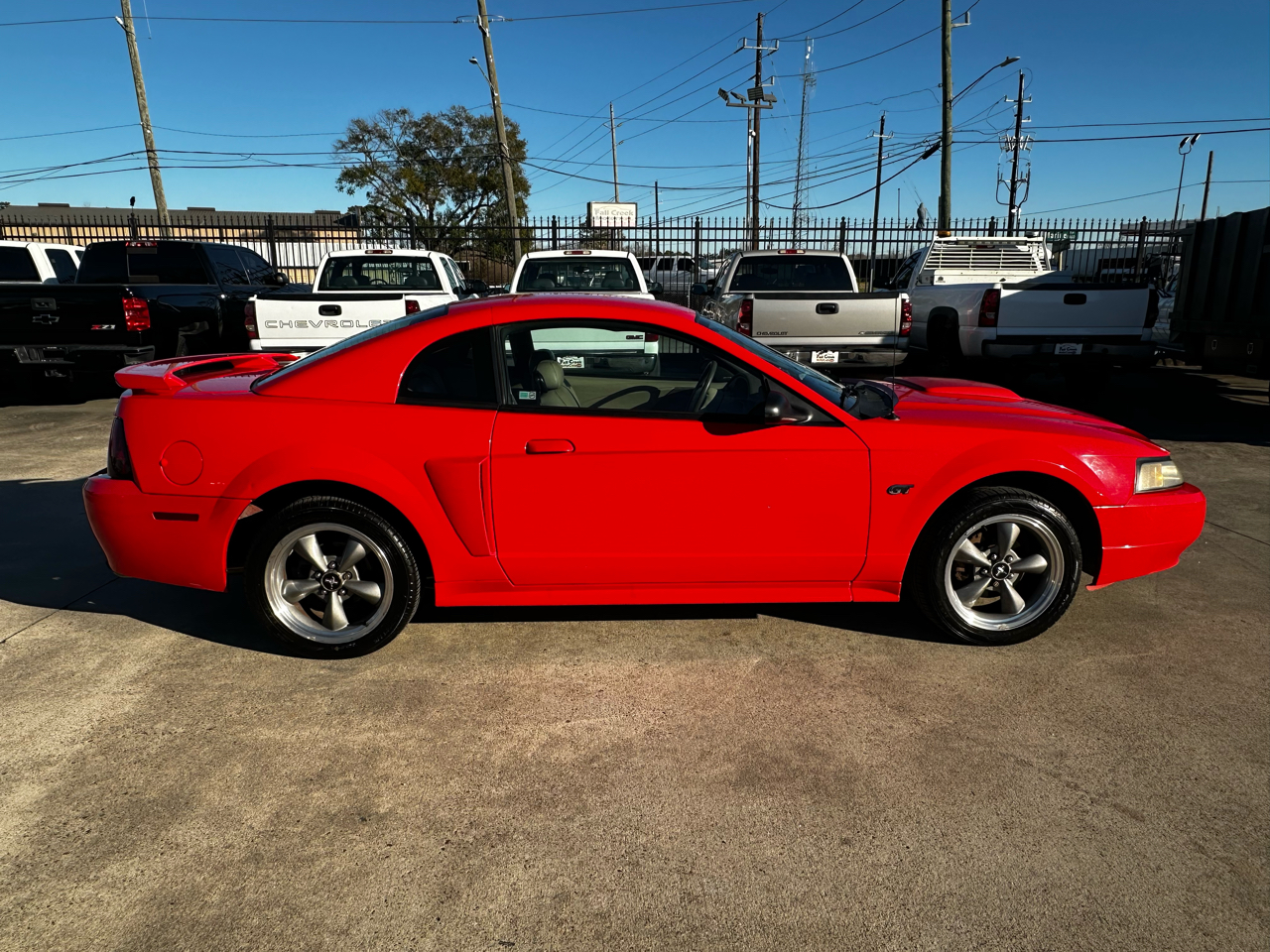 Ford Mustang GT Premium Coupe 2001