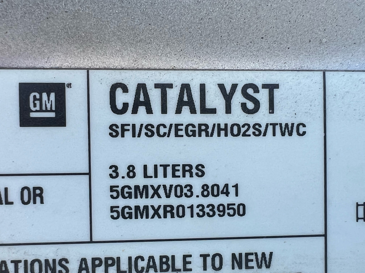 Pontiac Grand Prix GTP 2005