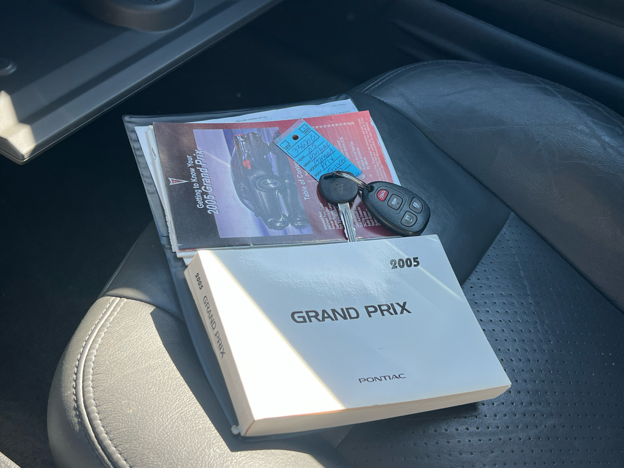 Pontiac Grand Prix GTP 2005