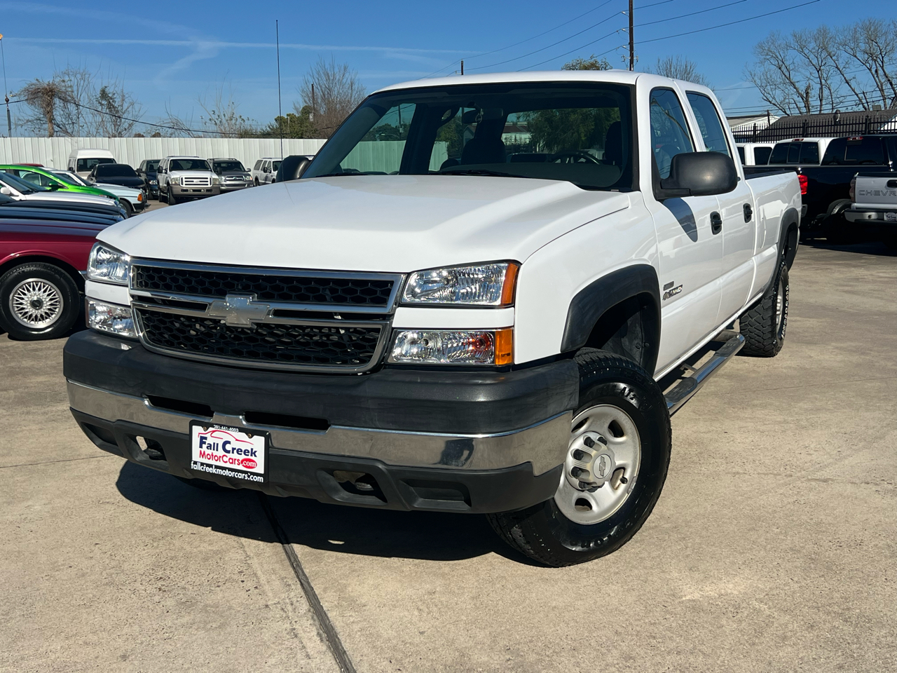 Chevrolet Silverado Classic 2500HD  2007