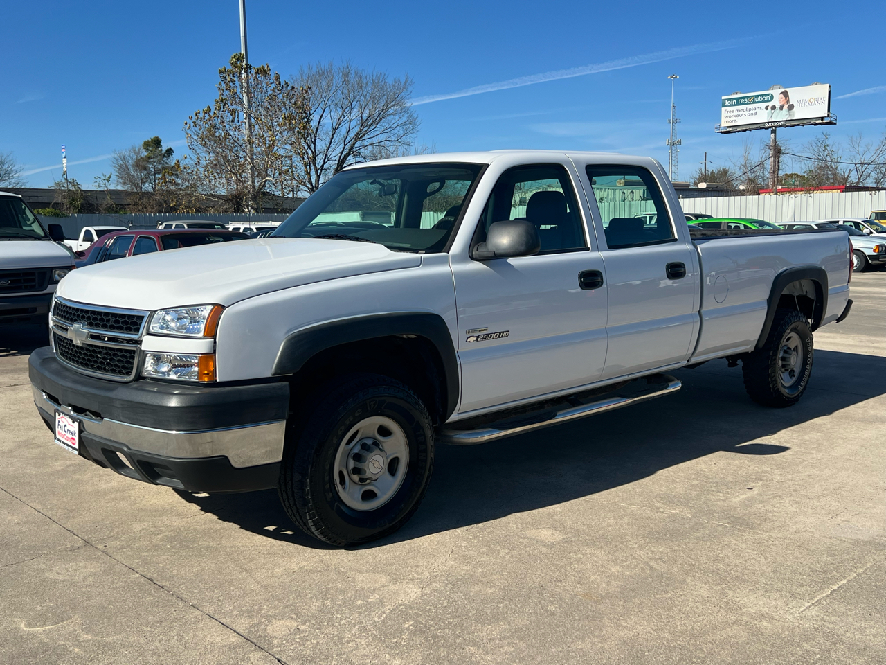 Chevrolet Silverado Classic 2500HD  2007