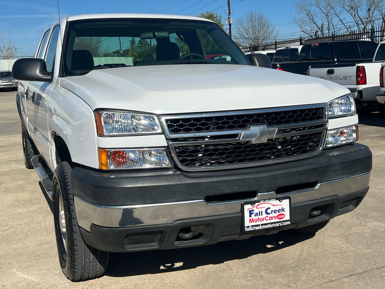 Chevrolet Silverado Classic 2500HD  2007