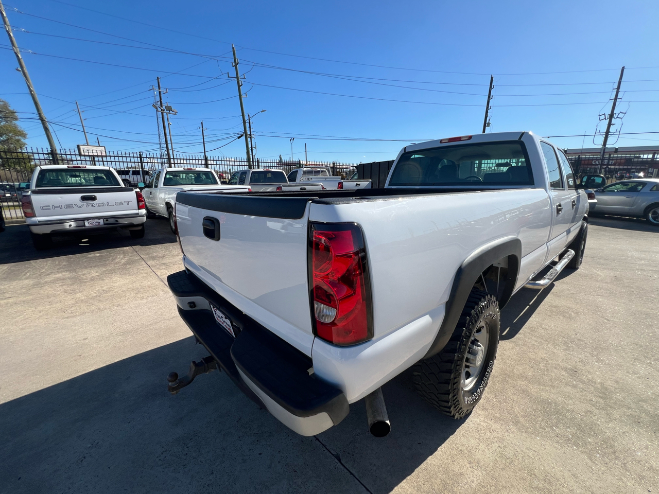 Chevrolet Silverado Classic 2500HD  2007