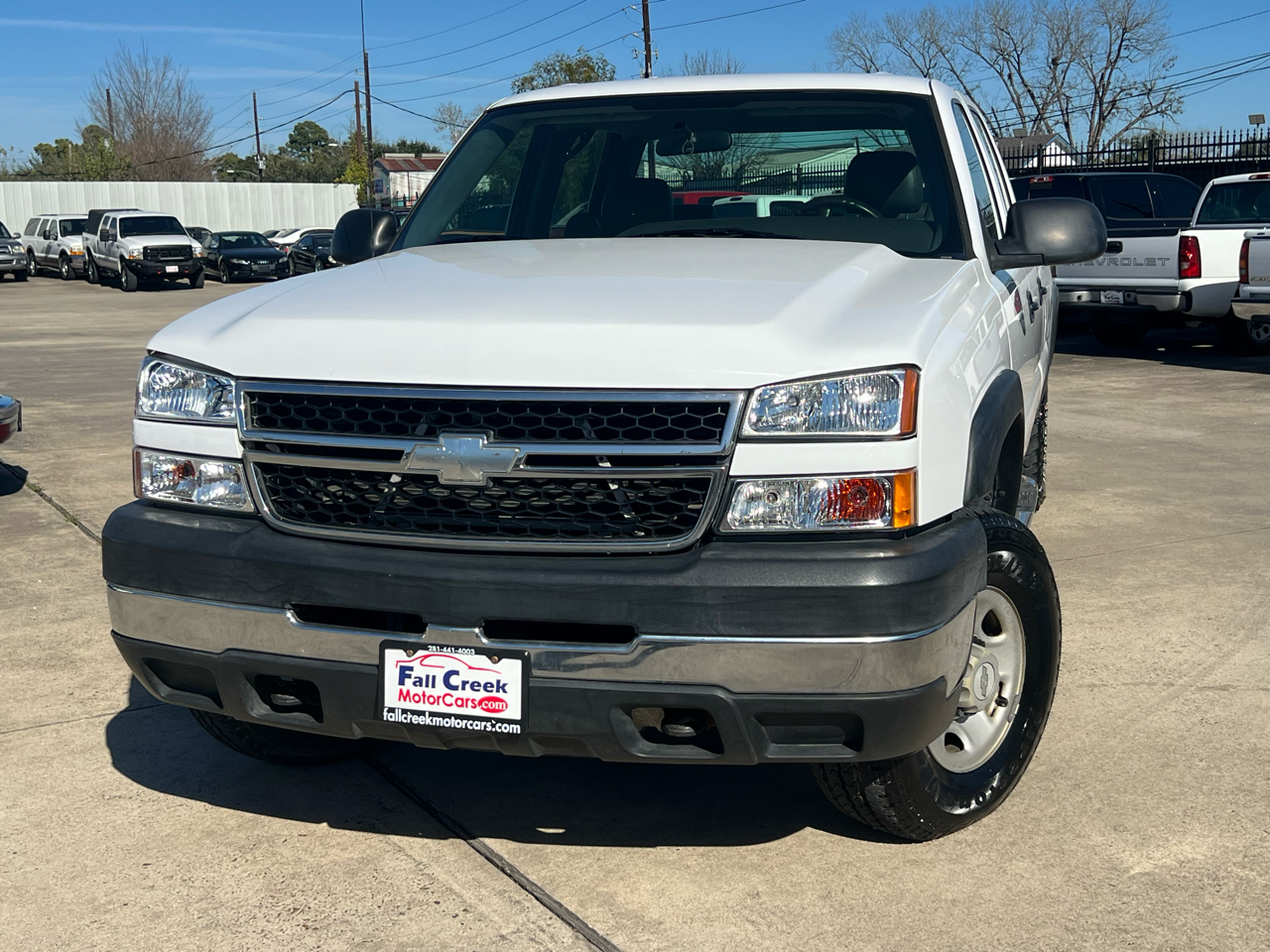 Chevrolet Silverado Classic 2500HD  2007