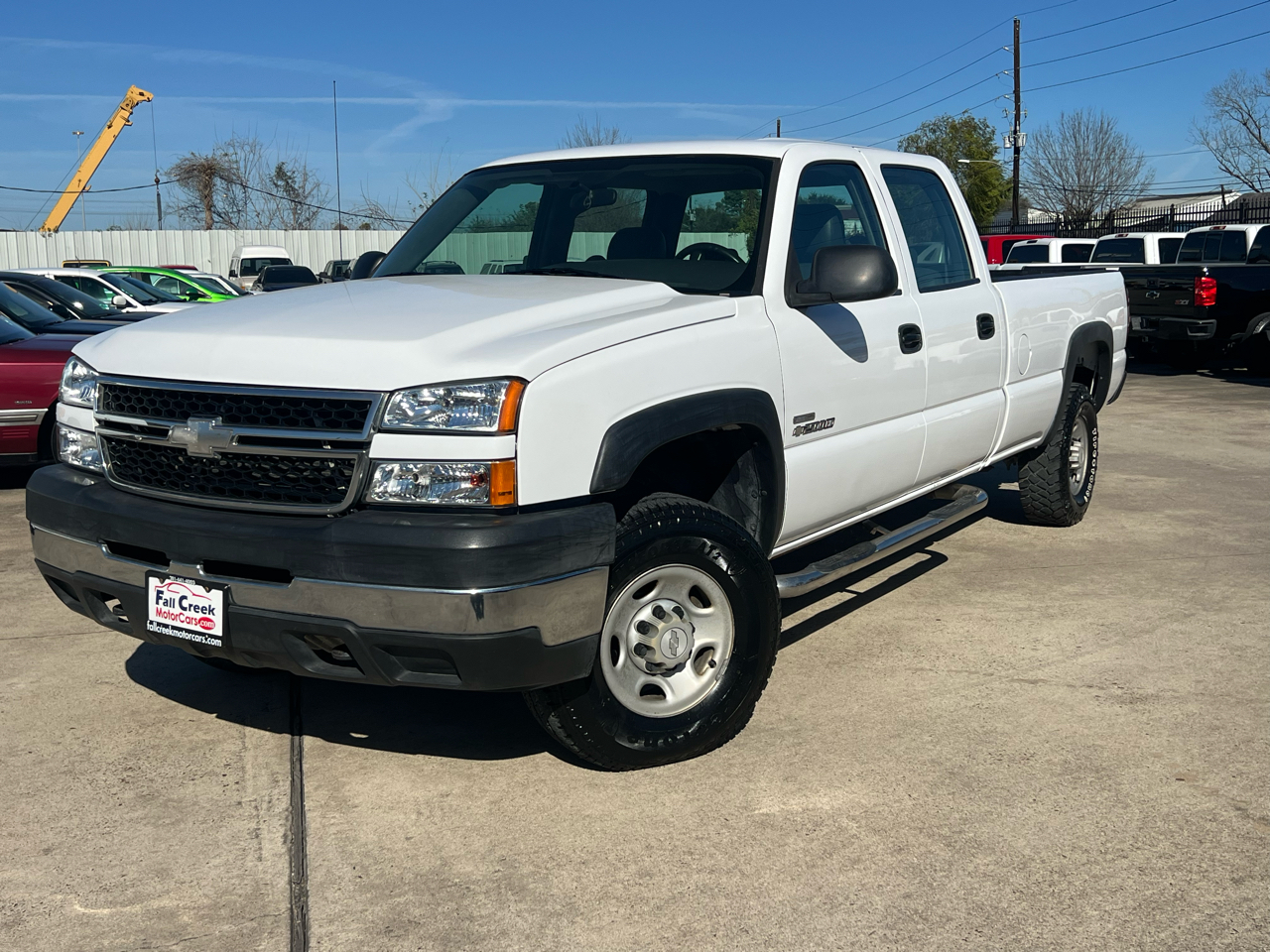 Chevrolet Silverado Classic 2500HD  2007