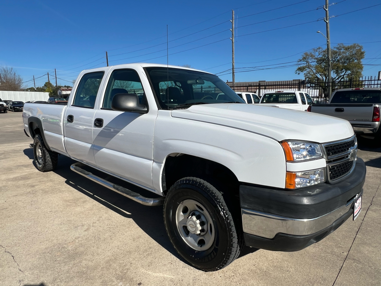 Chevrolet Silverado Classic 2500HD  2007