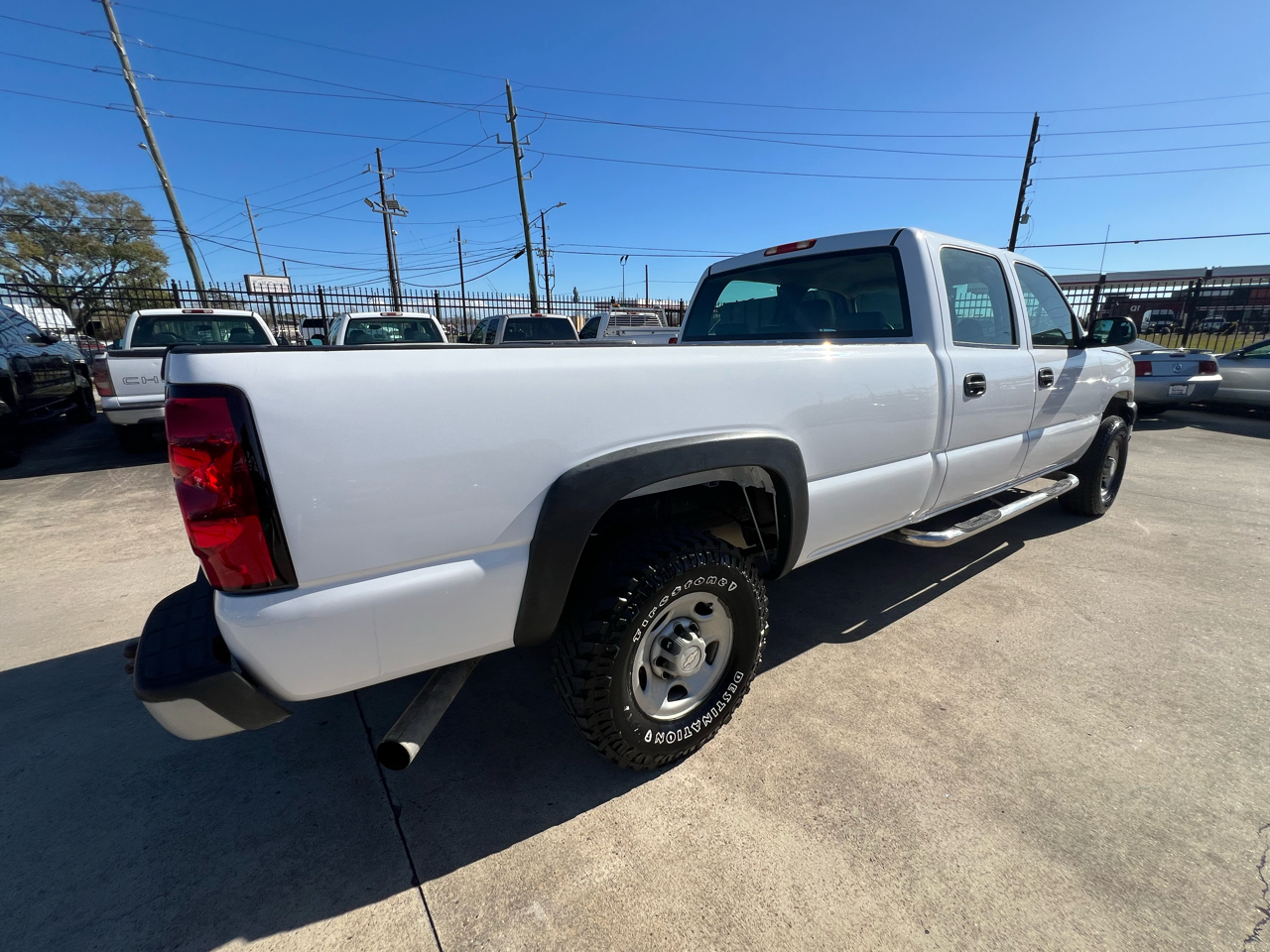 Chevrolet Silverado Classic 2500HD  2007