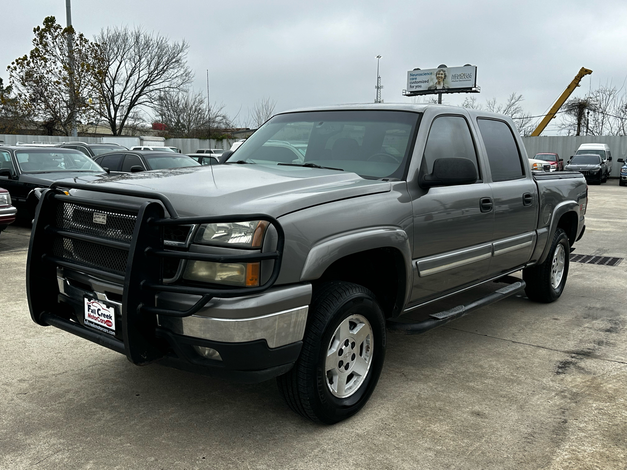 Chevrolet Silverado 1500 Z71 Crew Cab 4WD 2006