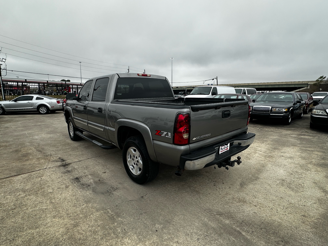 Chevrolet Silverado 1500 Z71 Crew Cab 4WD 2006