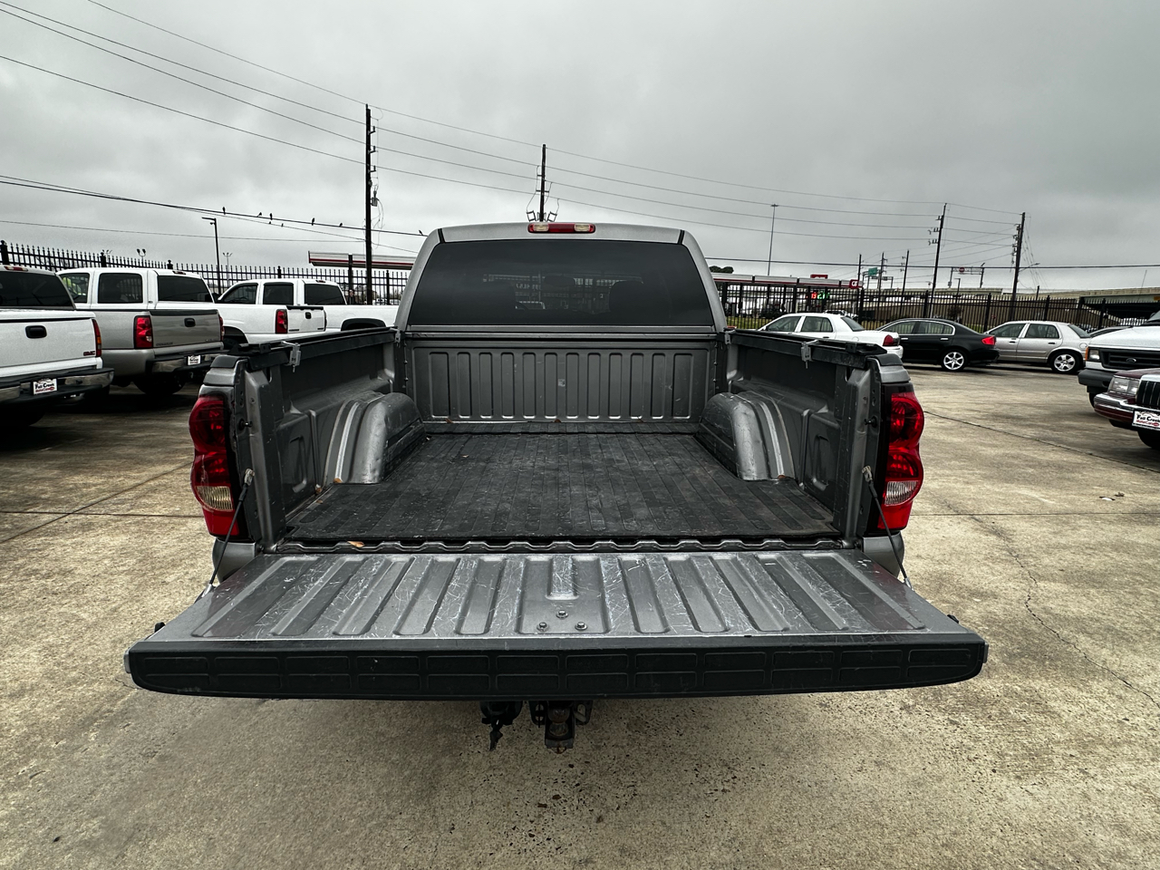 Chevrolet Silverado 1500 Z71 Crew Cab 4WD 2006