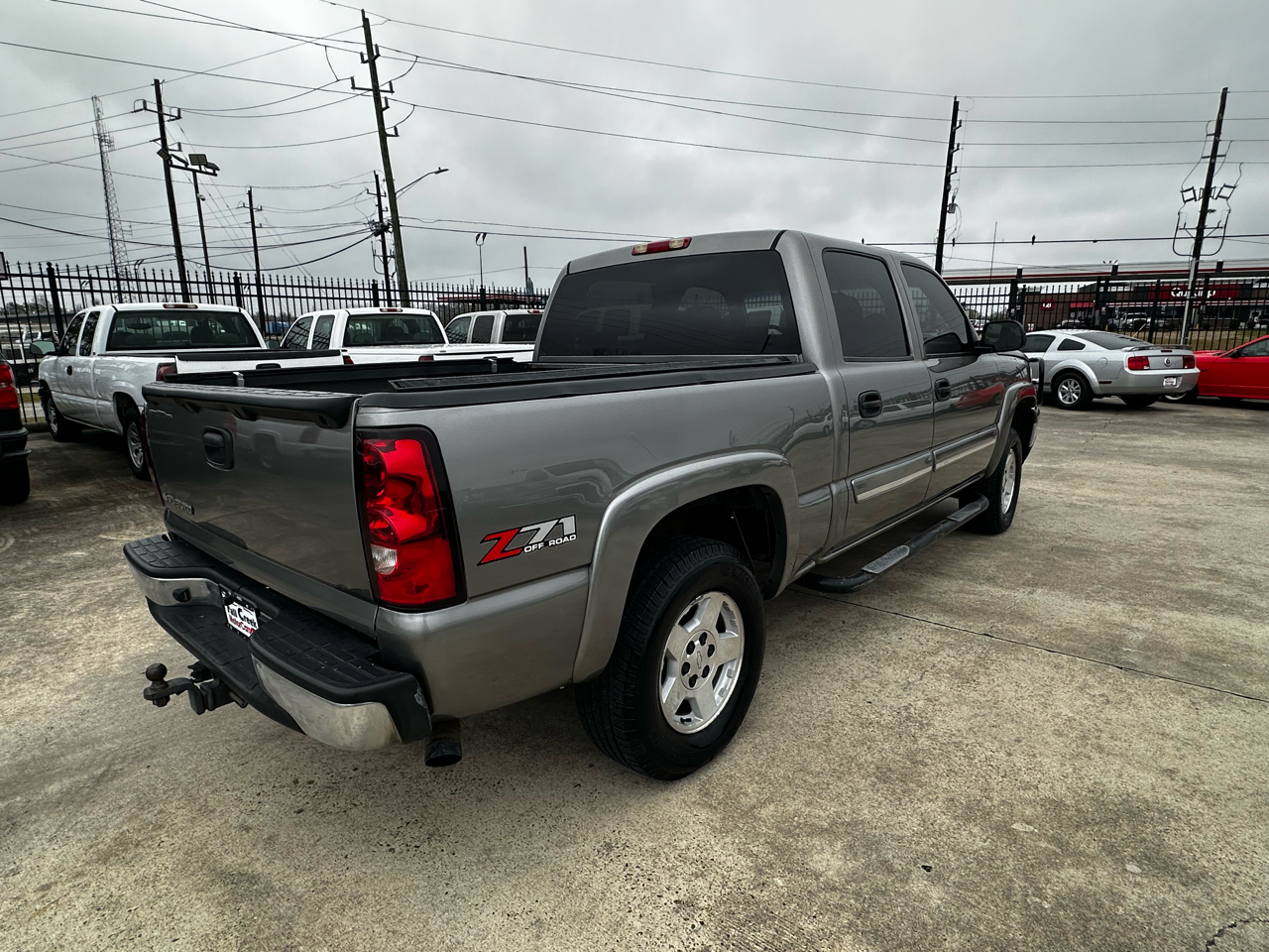 Chevrolet Silverado 1500 Z71 Crew Cab 4WD 2006