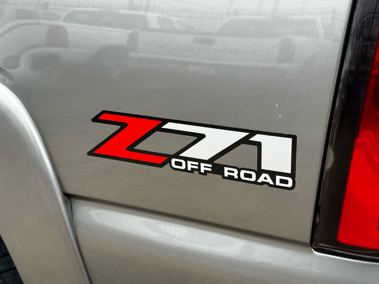 Chevrolet Silverado 1500 Z71 Crew Cab 4WD 2006