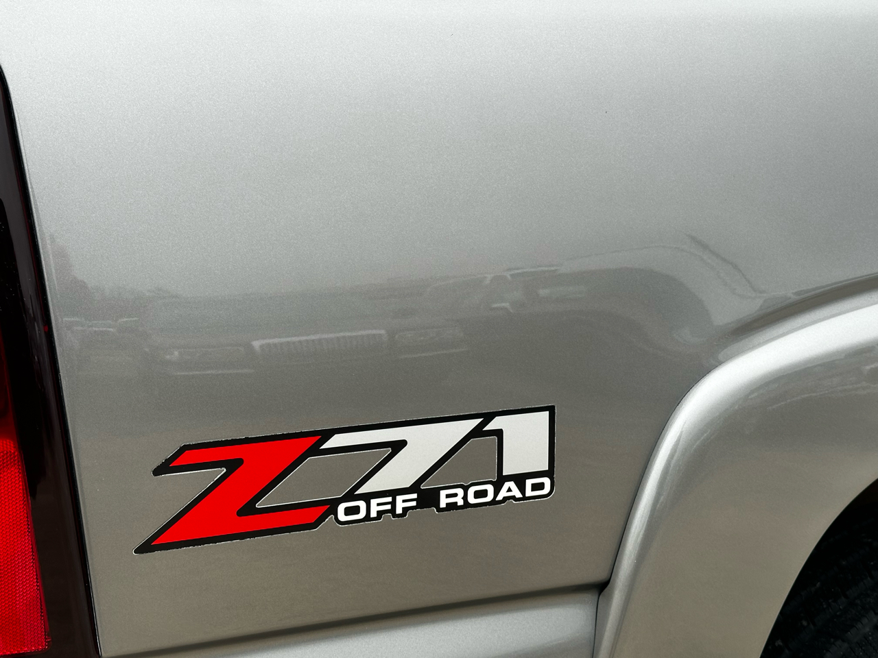 Chevrolet Silverado 1500 Z71 Crew Cab 4WD 2006