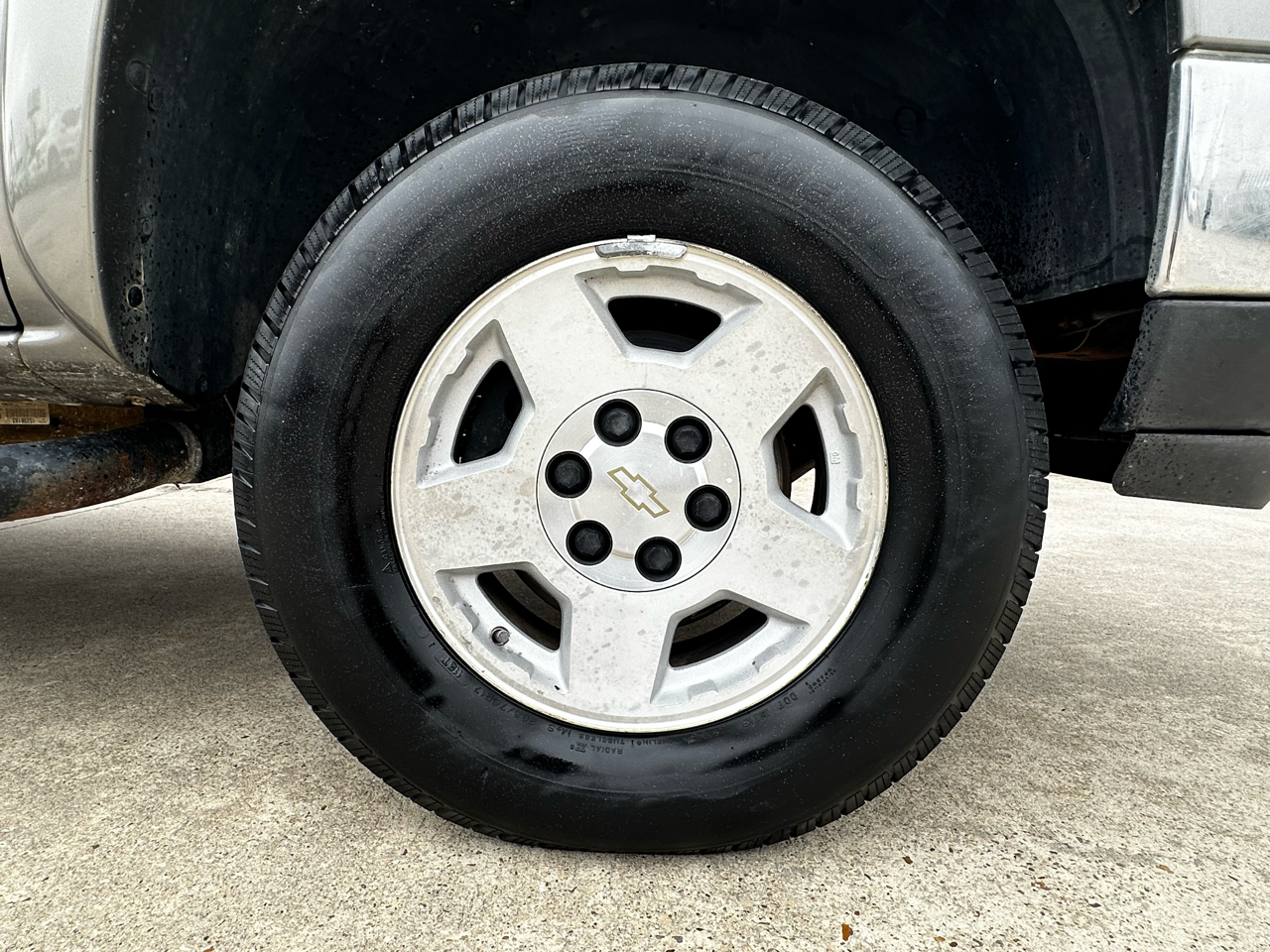 Chevrolet Silverado 1500 Z71 Crew Cab 4WD 2006