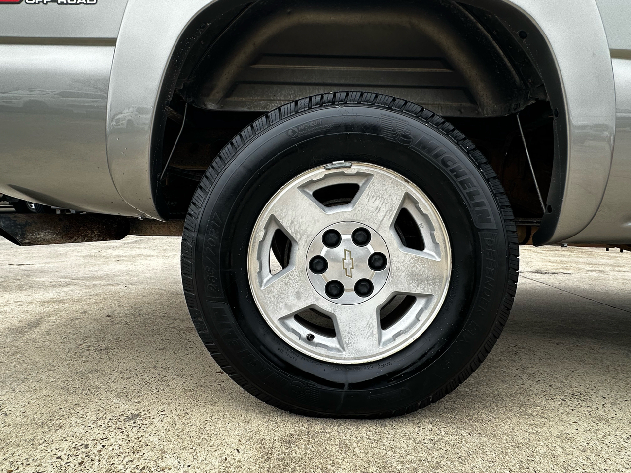 Chevrolet Silverado 1500 Z71 Crew Cab 4WD 2006