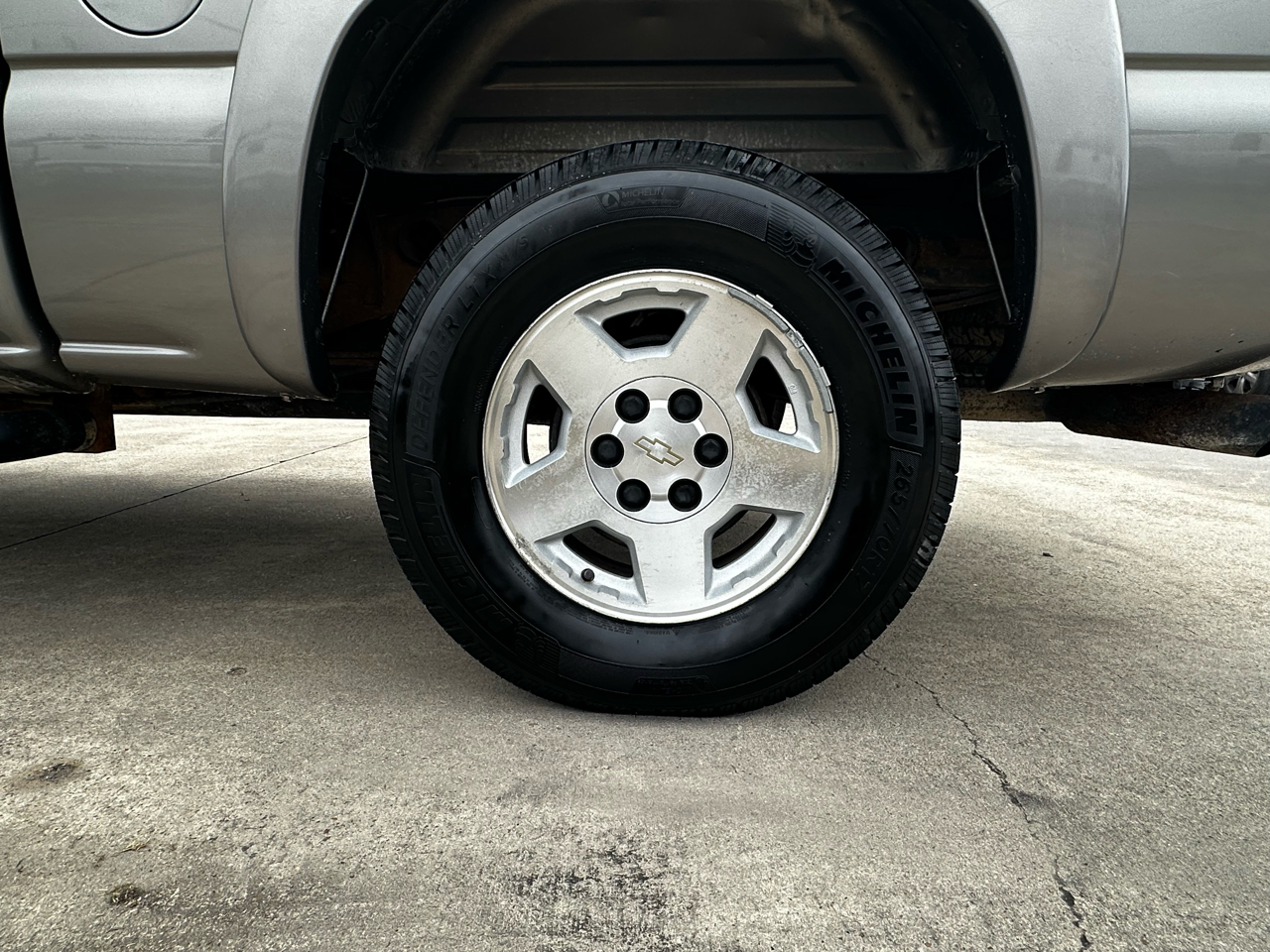 Chevrolet Silverado 1500 Z71 Crew Cab 4WD 2006