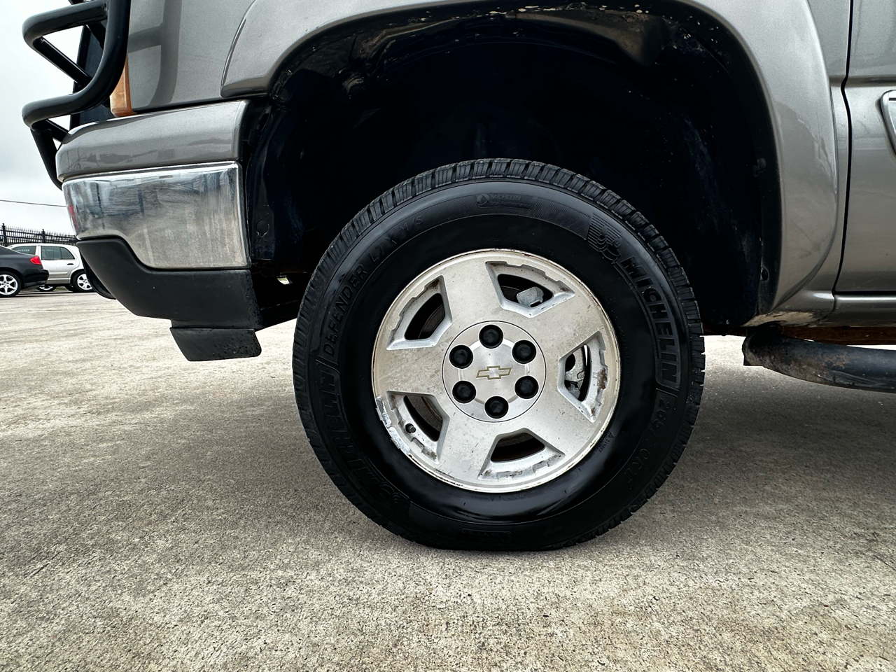 Chevrolet Silverado 1500 Z71 Crew Cab 4WD 2006