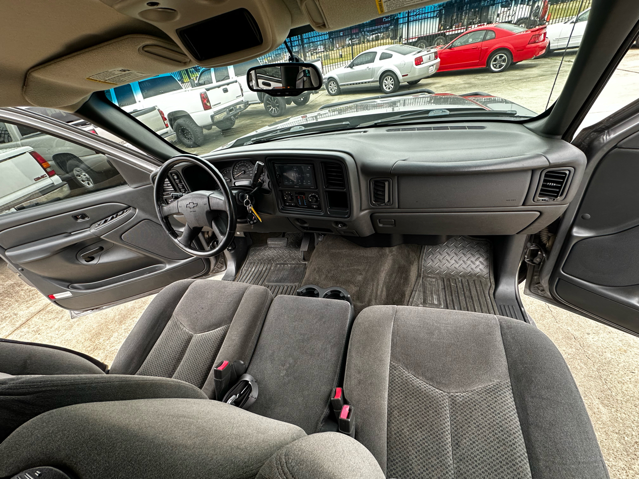 Chevrolet Silverado 1500 Z71 Crew Cab 4WD 2006