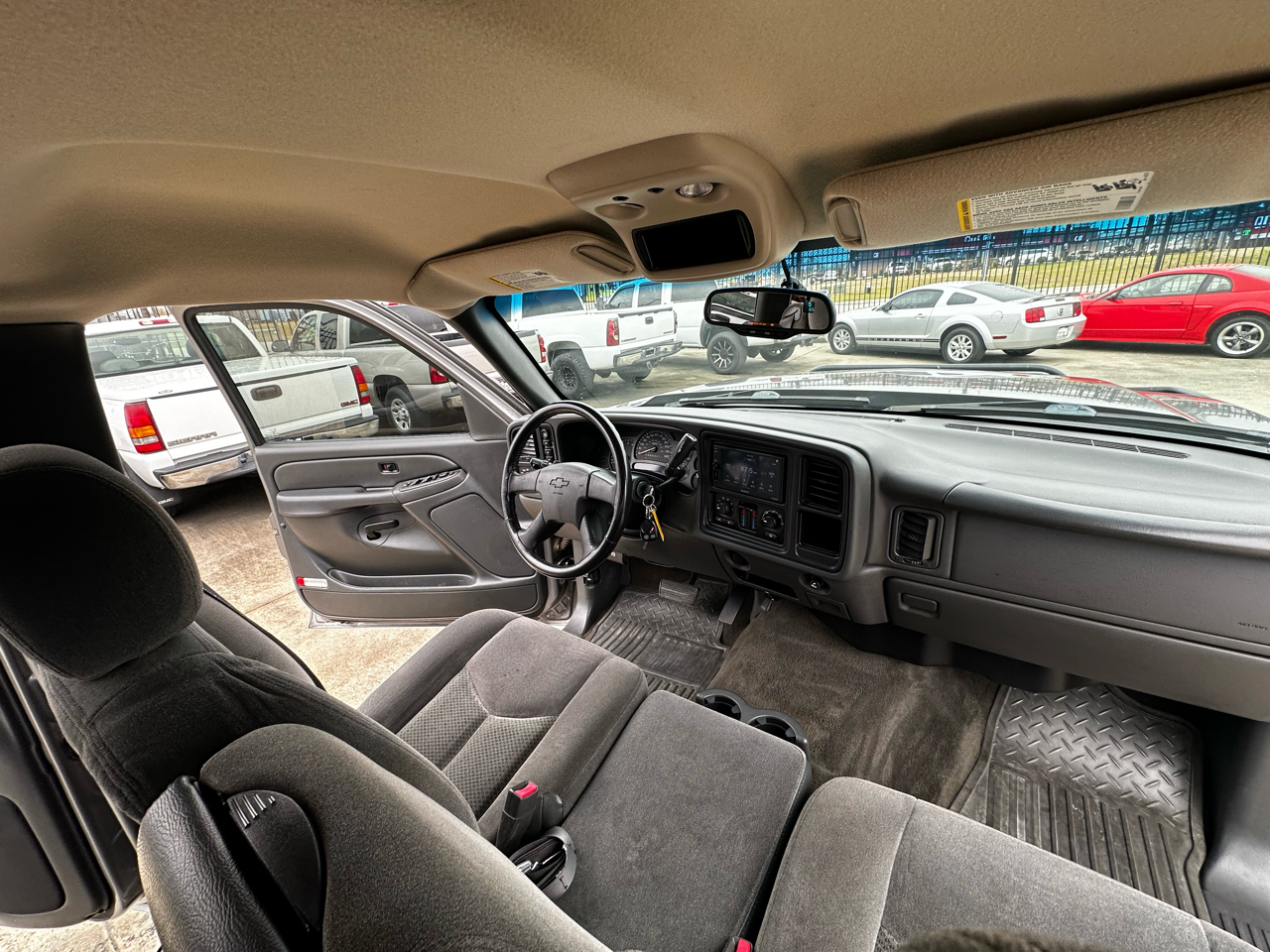 Chevrolet Silverado 1500 Z71 Crew Cab 4WD 2006