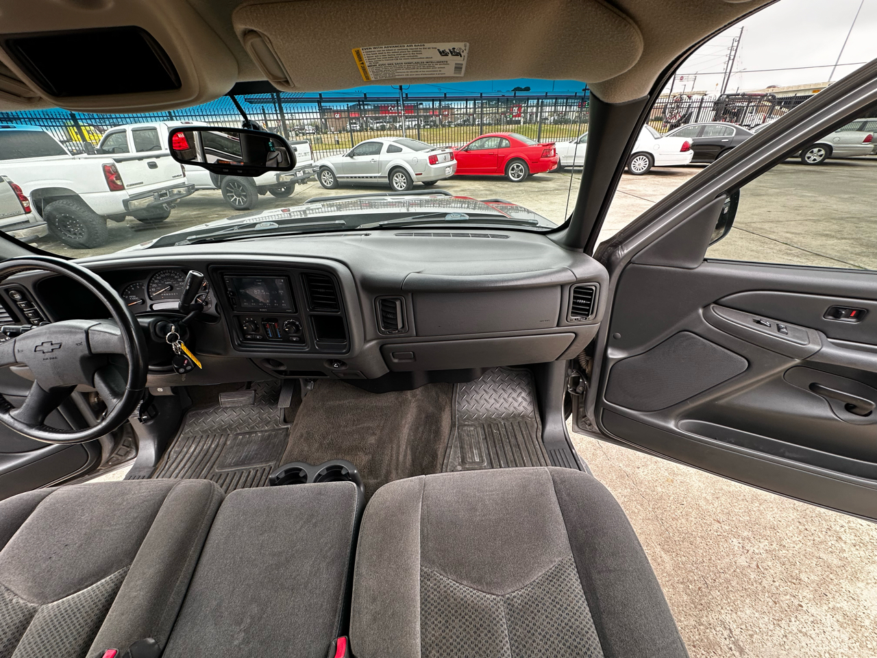 Chevrolet Silverado 1500 Z71 Crew Cab 4WD 2006