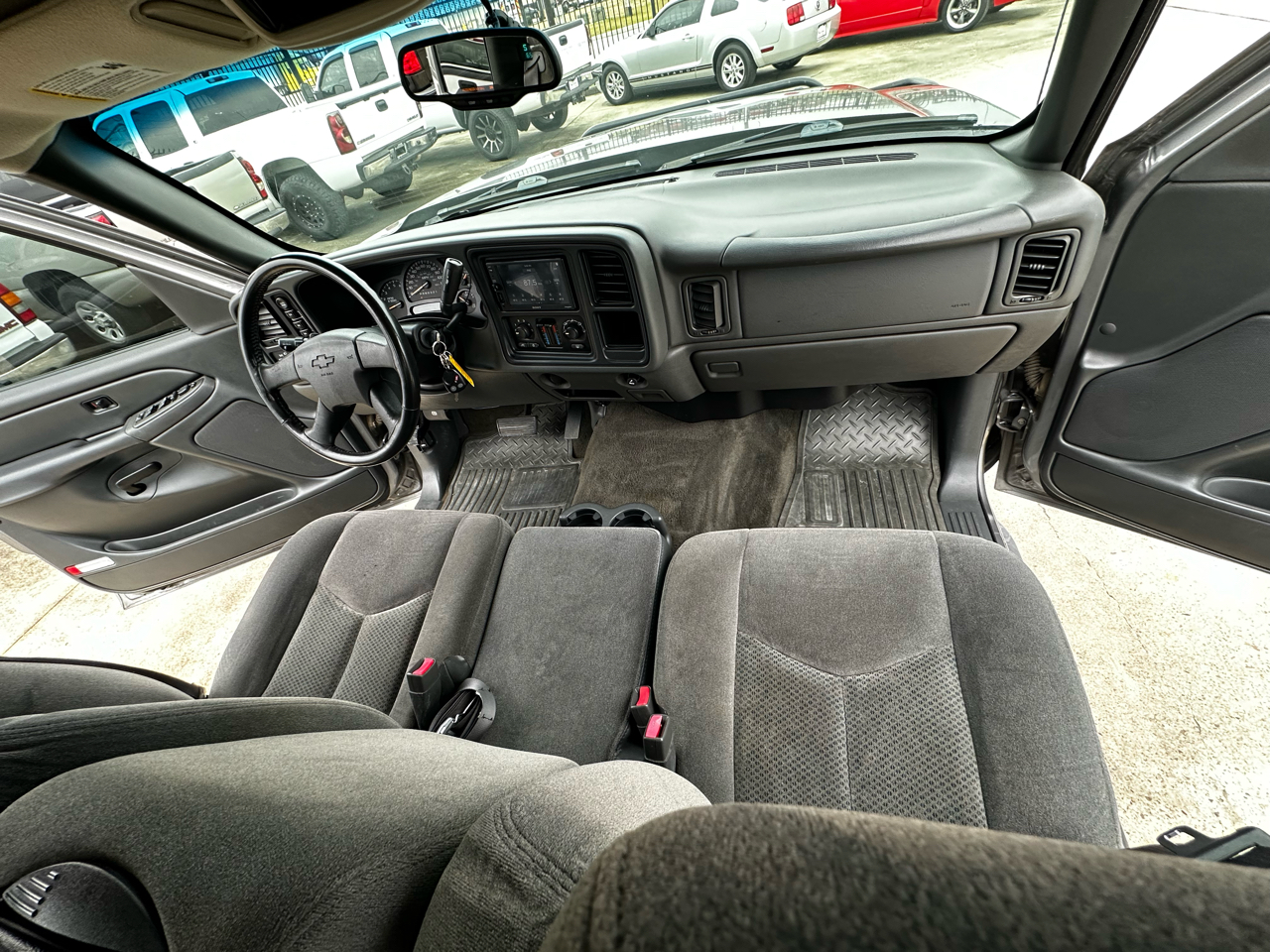 Chevrolet Silverado 1500 Z71 Crew Cab 4WD 2006