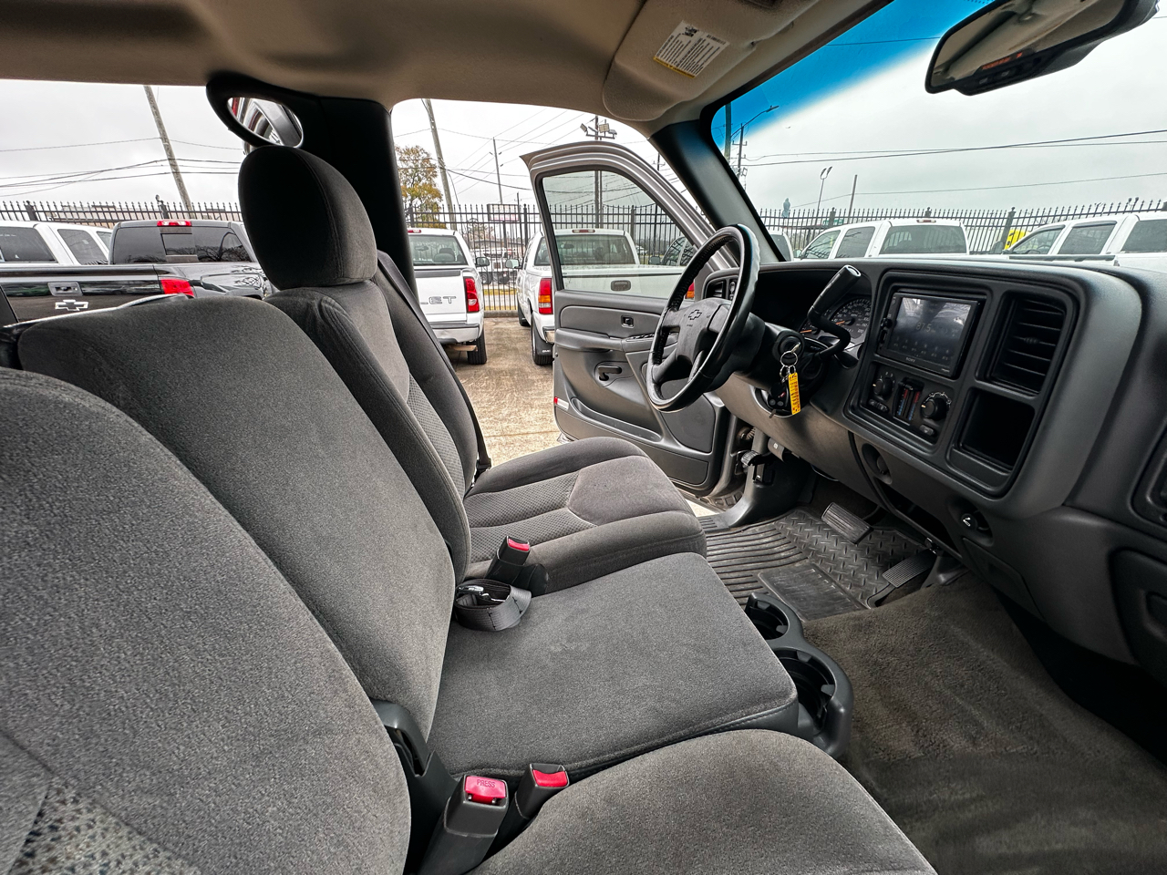 Chevrolet Silverado 1500 Z71 Crew Cab 4WD 2006