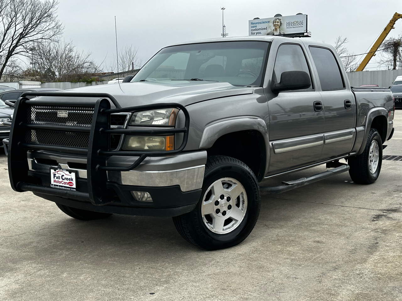 Chevrolet Silverado 1500 Z71 Crew Cab 4WD 2006